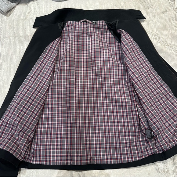 Uniqlo Men’s Medium - Black Harrington Bomber Jacket - full zip - Picture 9 of 9